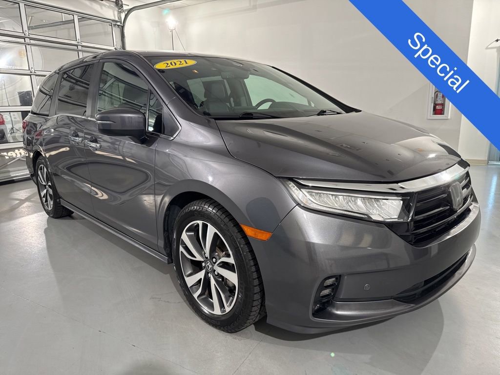 Used 2021 Honda Odyssey Touring image 1
