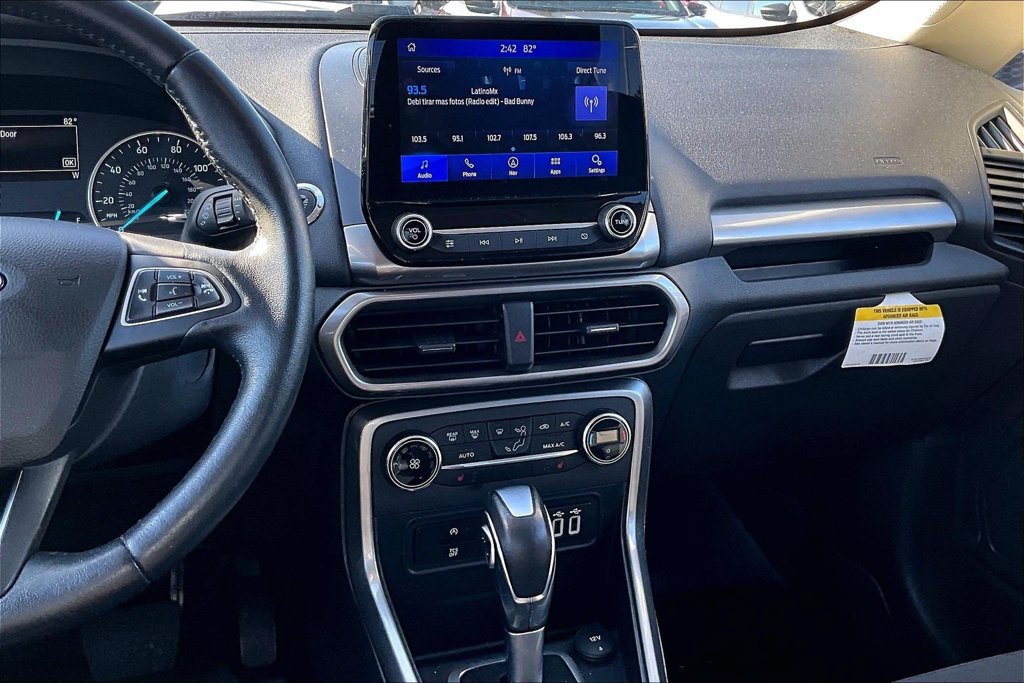 Certified 2020 Ford EcoSport SE w/ SE Convenience Package AWD/4WD image 6