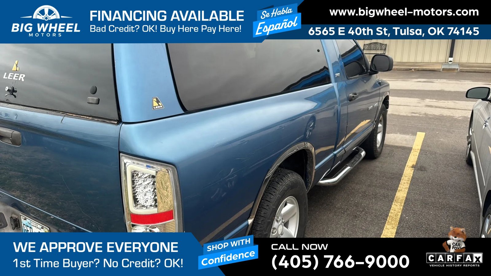 Used 2002 Dodge Ram 1500 Truck 2WD Regular Cab image 7