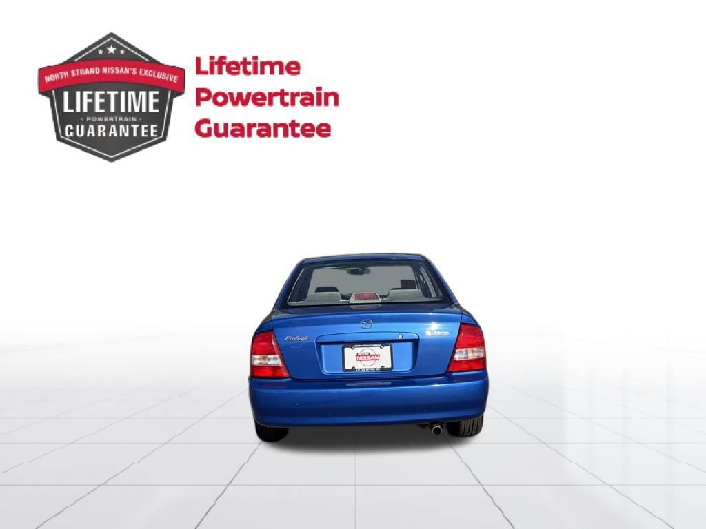 Used 2003 MAZDA Protege DX FWD image 4