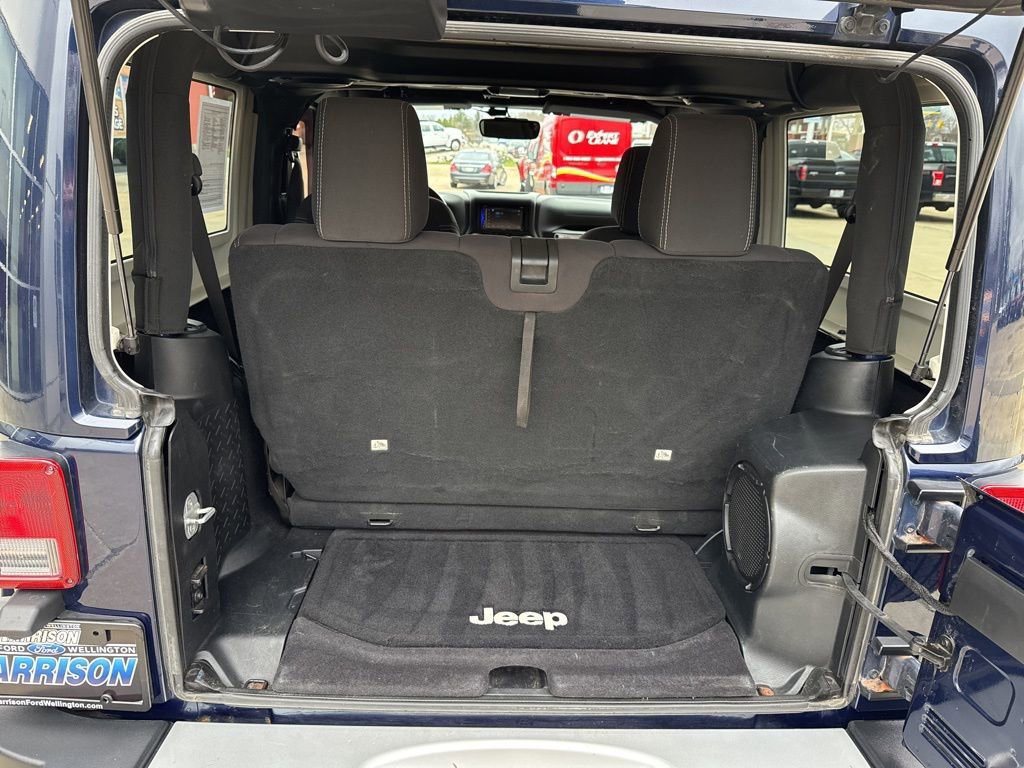 Used 2013 Jeep Wrangler Sahara image 25