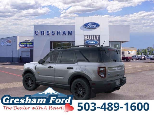 New 2026 Ford Bronco Sport Badlands w/ Badlands Tech Package AWD/4WD image 4