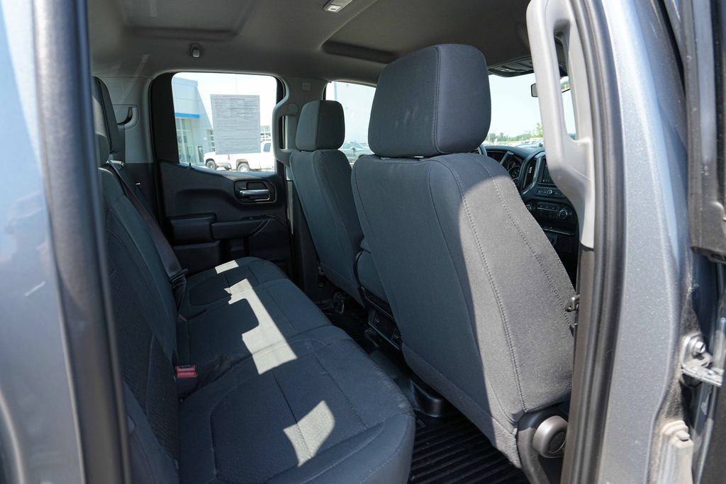 Used 2021 Chevrolet Silverado 1500 W/T w/ WT Fleet Convenience Package AWD/4WD image 23