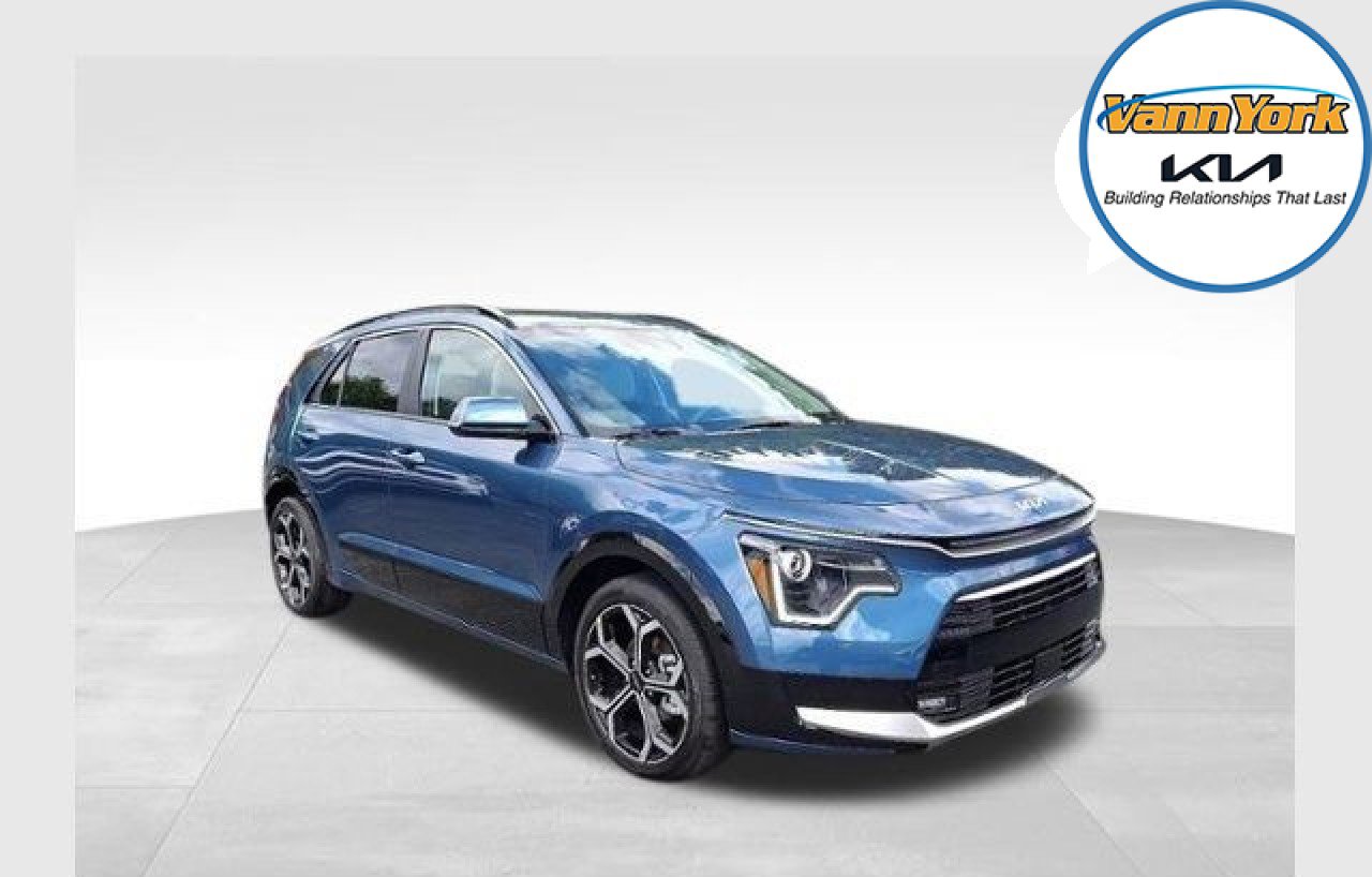 New 2025 Kia Niro EX Touring