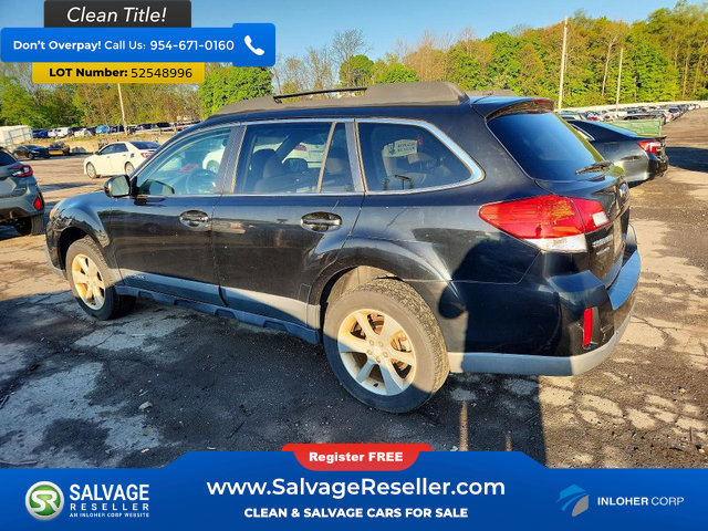 Used 2013 Subaru Outback 2.5i Premium w/ All-Weather Pkg AWD/4WD image 3