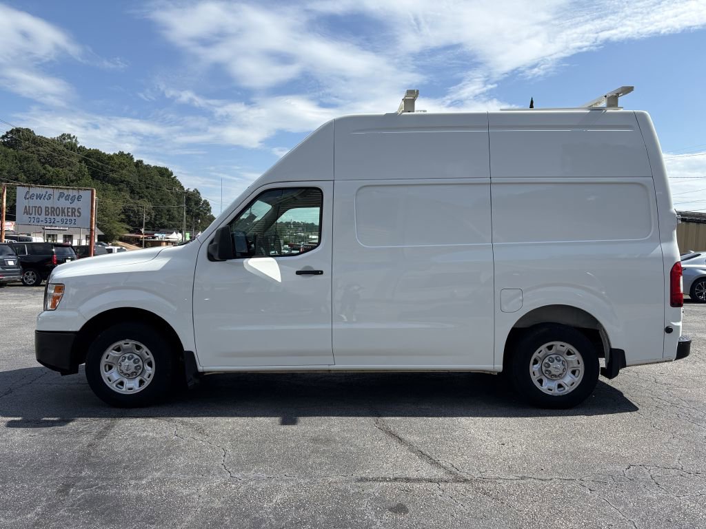 Used 2021 Nissan NV 2500 SV w/ Navigation Package RWD image 2