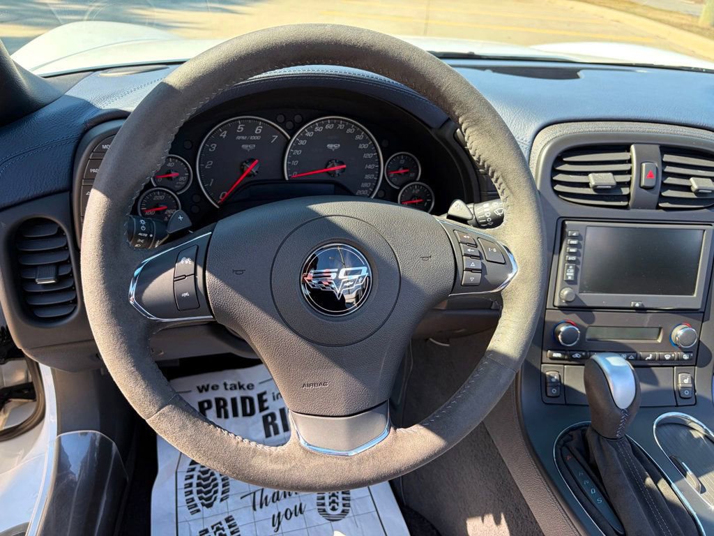 Used 2013 Chevrolet Corvette Grand Sport w/ 4LT Preferred Equipment Group image 32