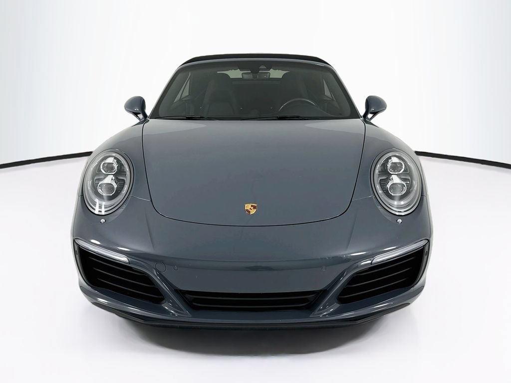 Certified 2017 Porsche 911 Carrera 4S AWD/4WD image 6