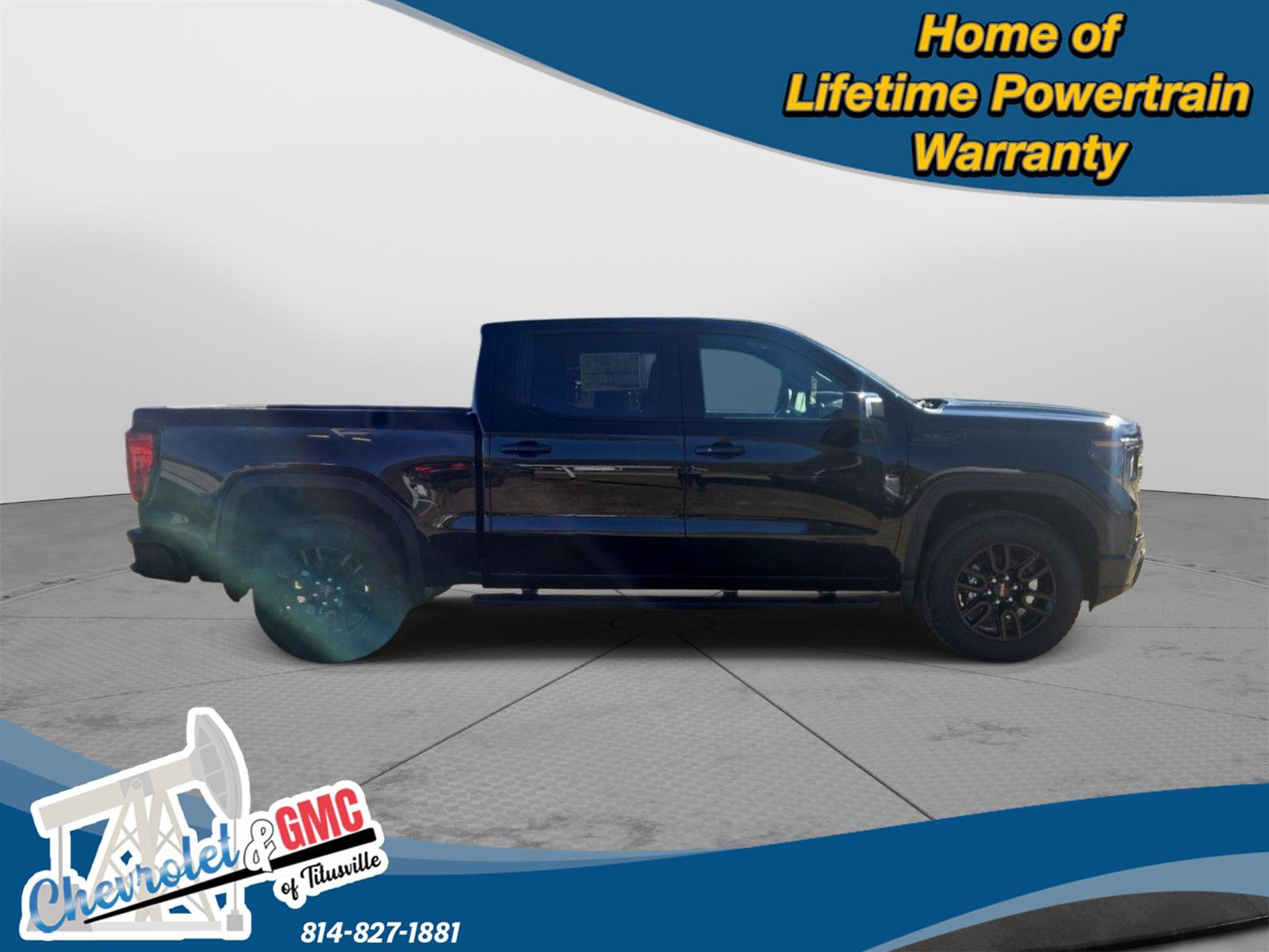 New 2026 GMC Sierra 1500 Elevation w/ Elevation Premium Package image 2