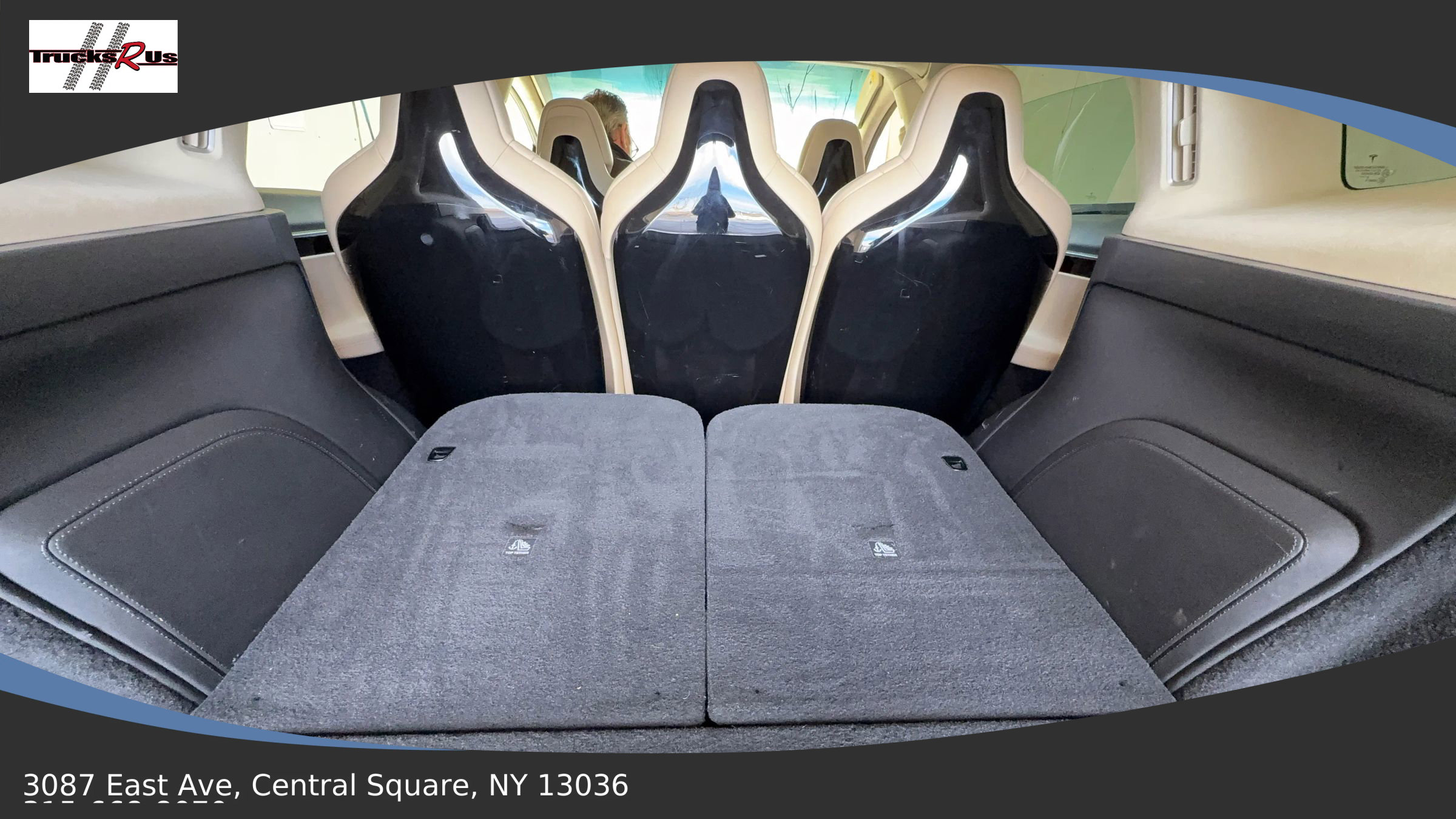 Used 2016 Tesla Model X 75D image 4