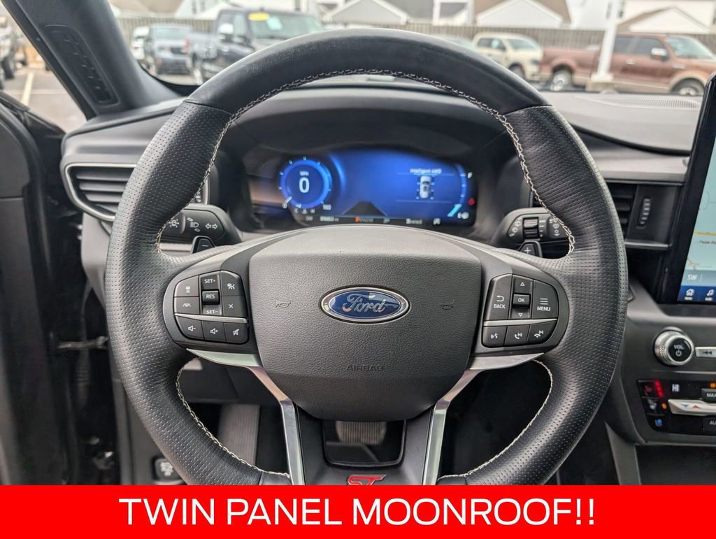 Certified 2020 Ford Explorer ST w/ Premium Technology Package image 28