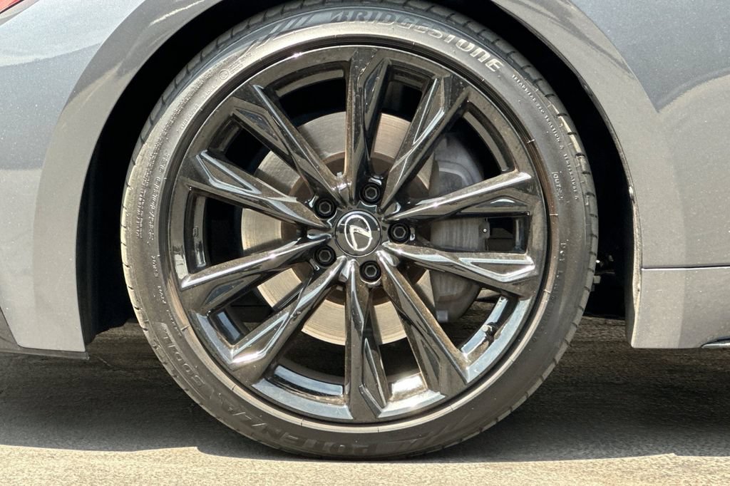 Used 2023 Lexus IS 350 F Sport w/ Navigation Package RWD image 25