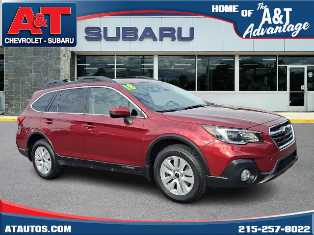 Used 2018 Subaru Outback 2.5i Premium