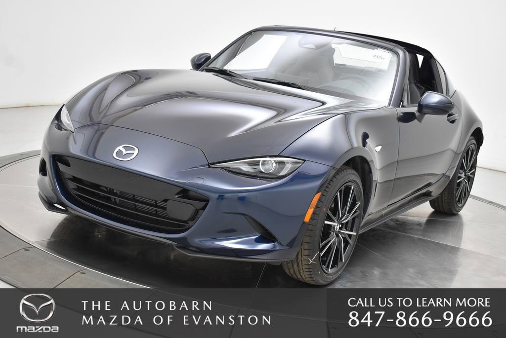 New 2025 MAZDA MX-5 Miata RF Grand Touring w/ Weather Package image 13