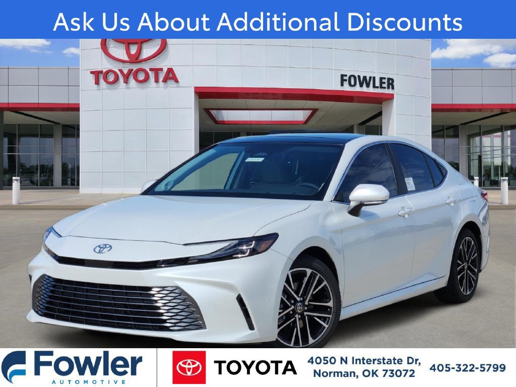New 2026 Toyota Camry Hybrid