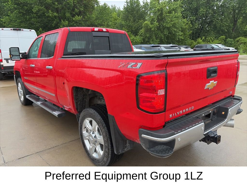 Used 2019 Chevrolet Silverado 2500 LTZ w/ Duramax Plus Package AWD/4WD image 10
