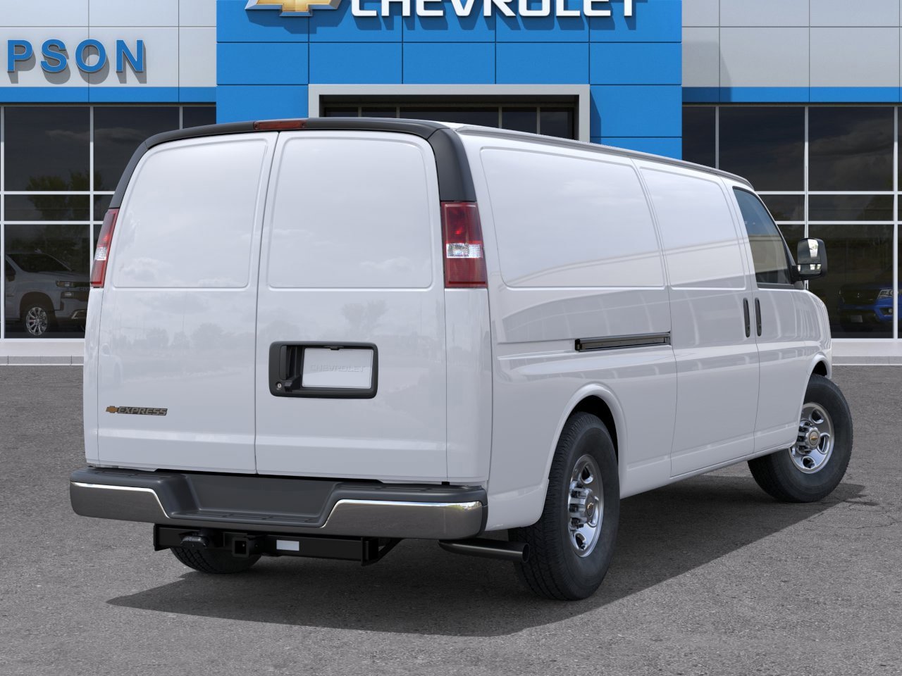New 2026 Chevrolet Express 3500 Extended RWD image 27