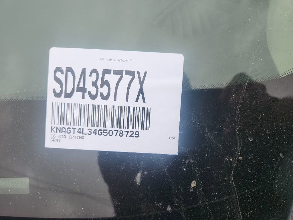 Used 2016 Kia Optima LX FWD image 5