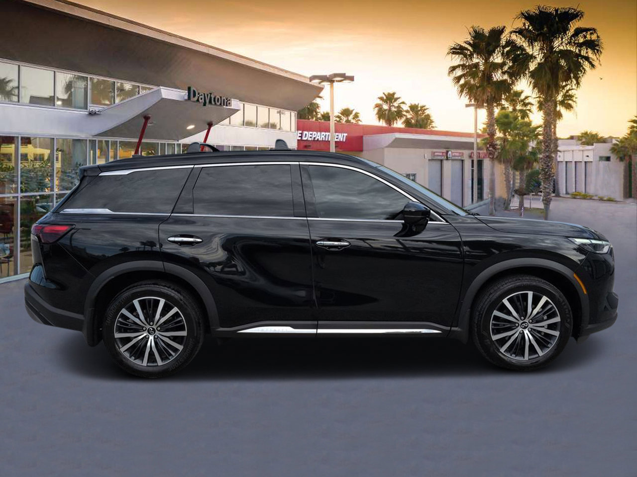 Used 2025 INFINITI QX60 Autograph w/ Cargo Package AWD/4WD image 2