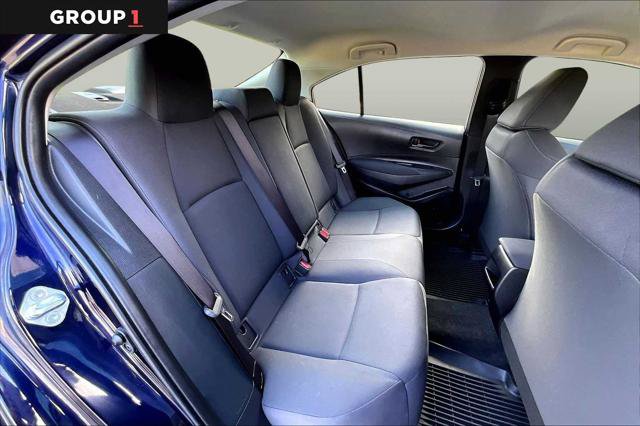 Certified 2022 Toyota Corolla LE FWD image 20