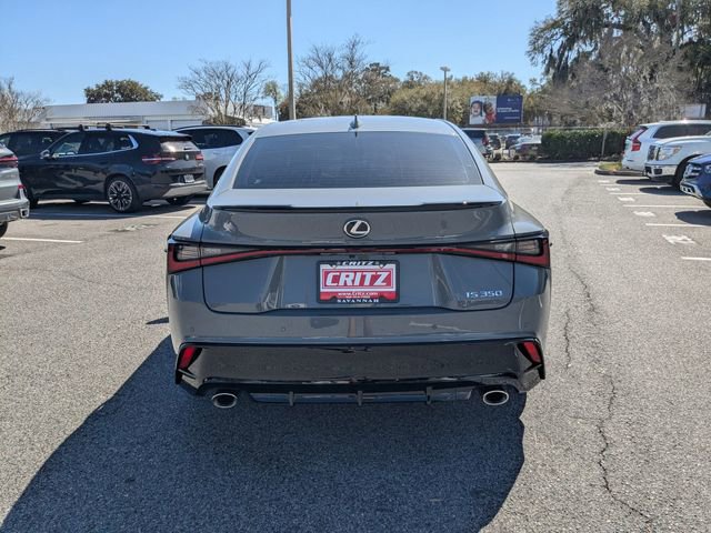 Used 2025 Lexus IS 350 F Sport w/ Navigation Package image 6