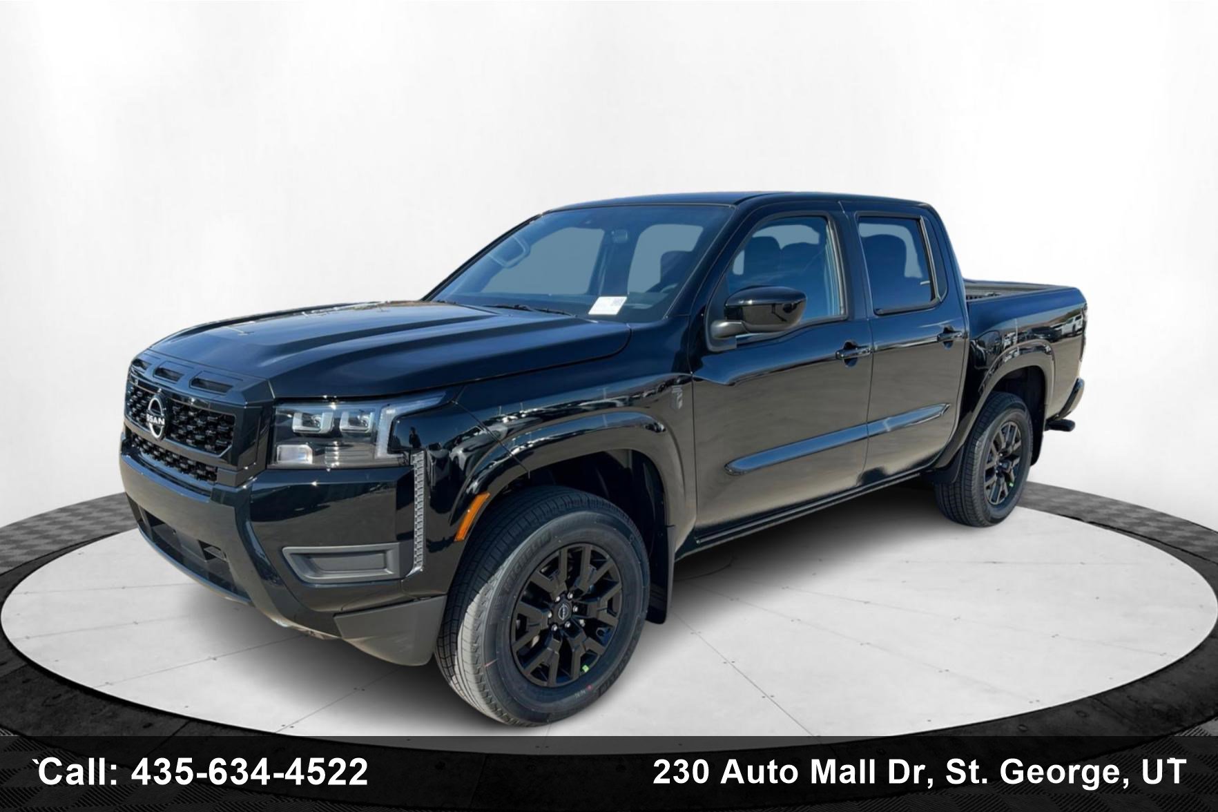 New 2026 Nissan Frontier SV w/ Tow Package image 1