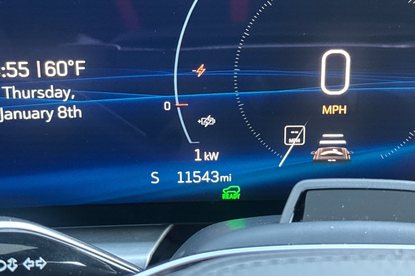 Certified 2025 Cadillac Lyriq Luxury w/ Nappa Leather Package image 36