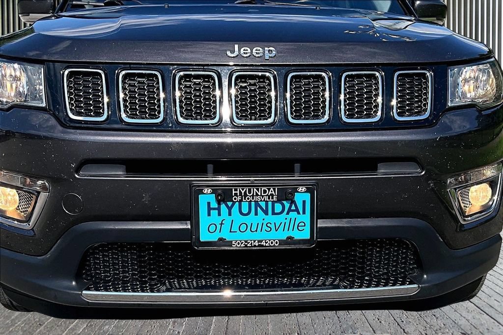 Used 2020 Jeep Compass Limited FWD image 29