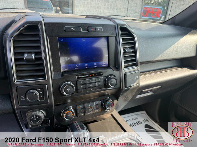 Used 2020 Ford F150 XLT w/ Equipment Group 302A Luxury AWD/4WD image 20