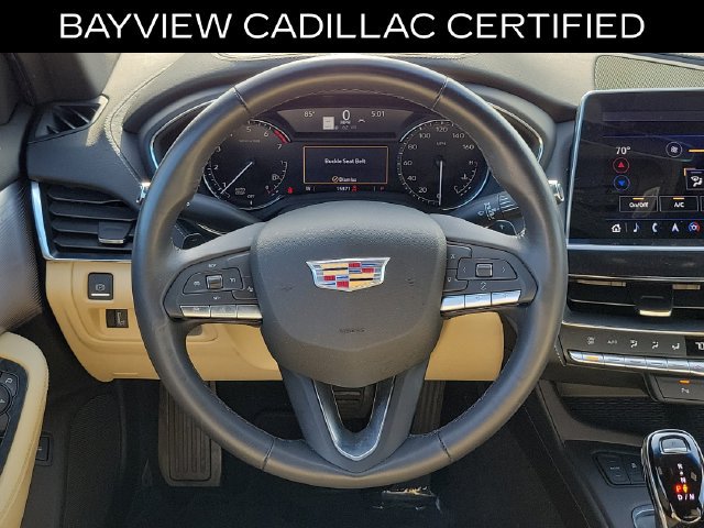 Certified 2023 Cadillac CT5 Luxury w/ Sun And Sound Package RWD image 21