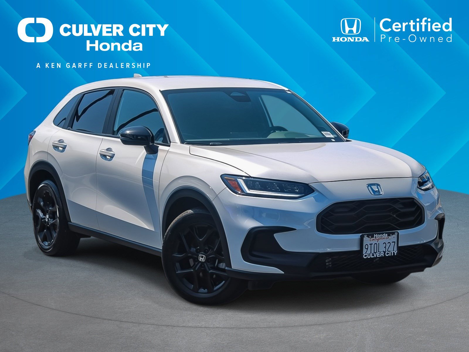 Certified 2025 Honda HR-V Sport image 1