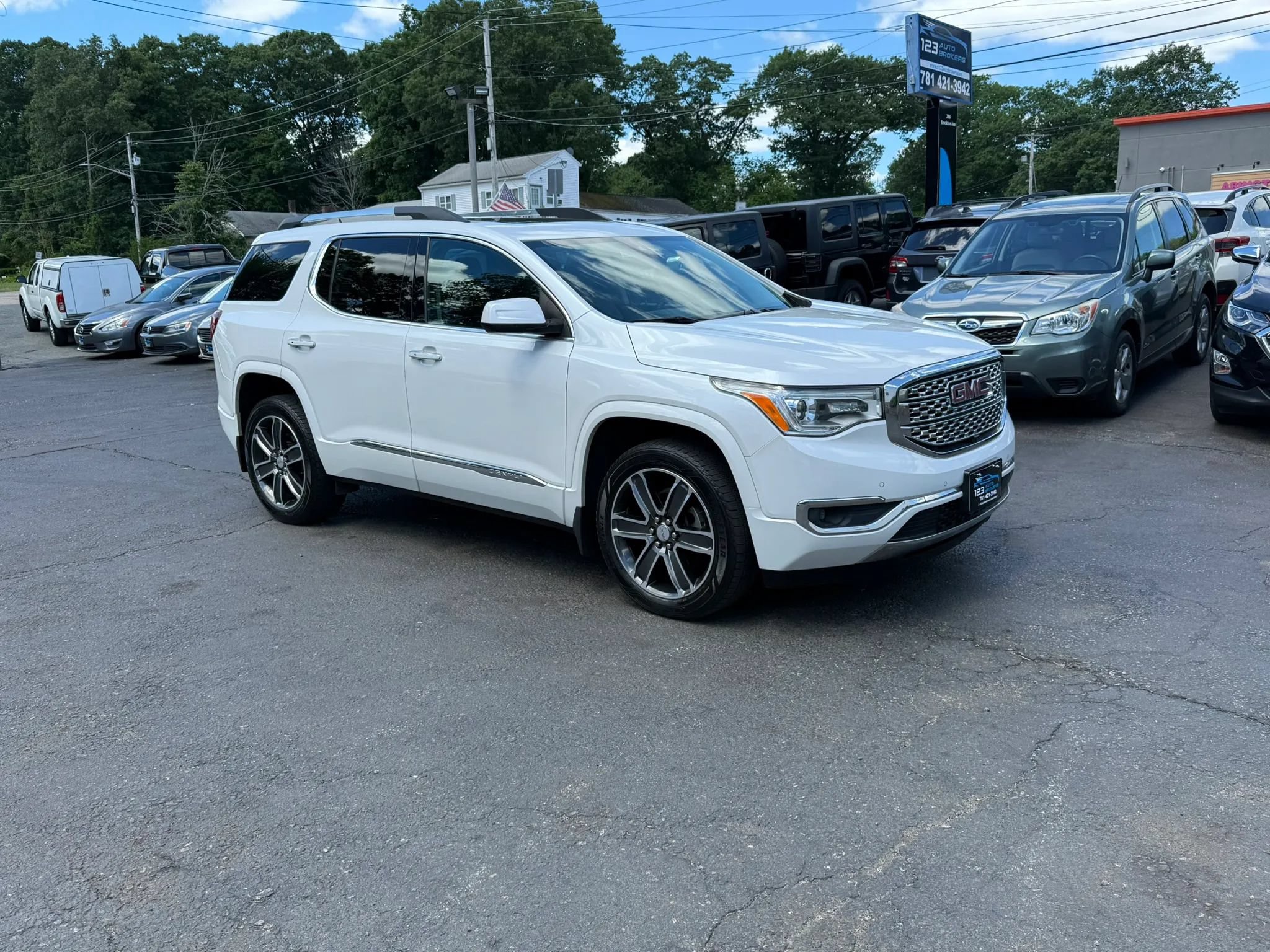 Used 2018 GMC Acadia Denali w/ Technology Package