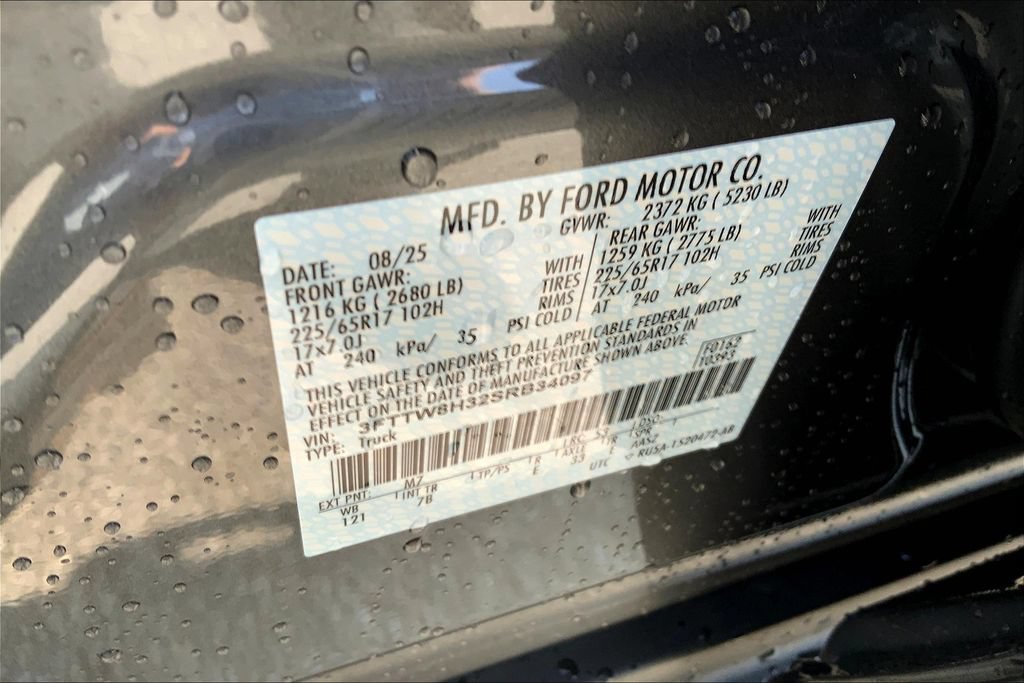 New 2025 Ford Maverick XLT FWD image 13