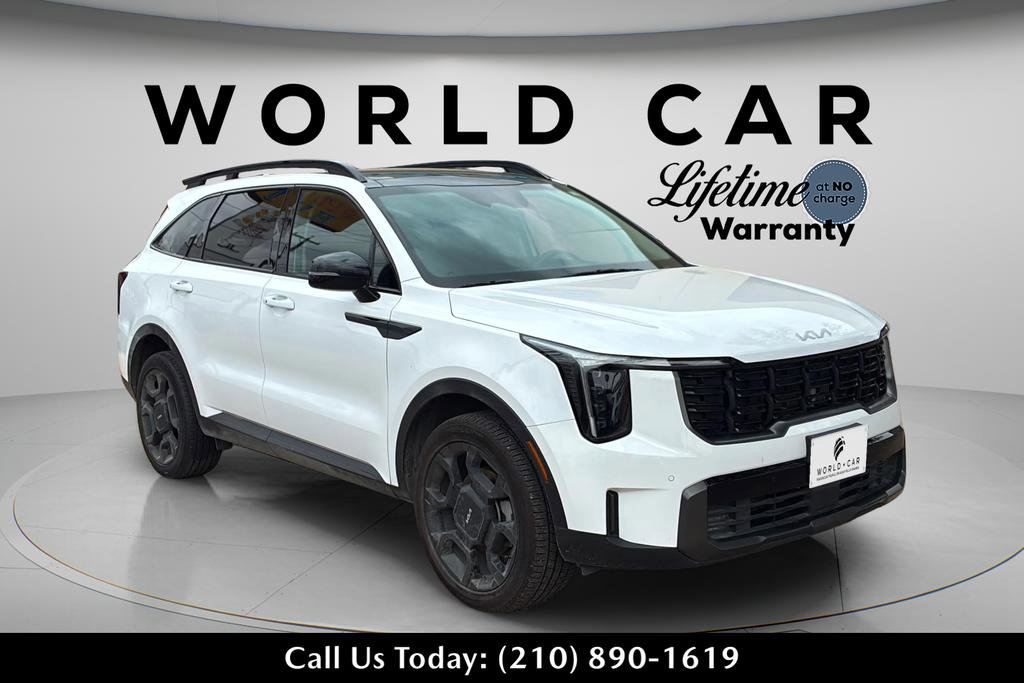 Used 2024 Kia Sorento X-Line EX AWD/4WD image 2