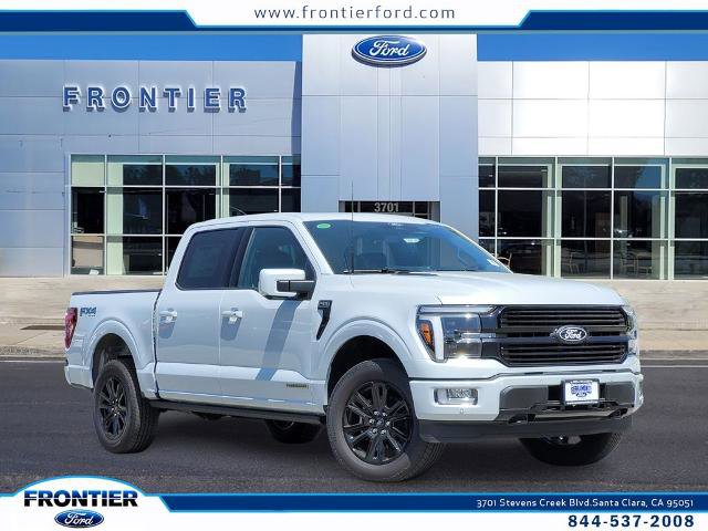 New 2025 Ford F150 Platinum w/ Equipment Group 702A High