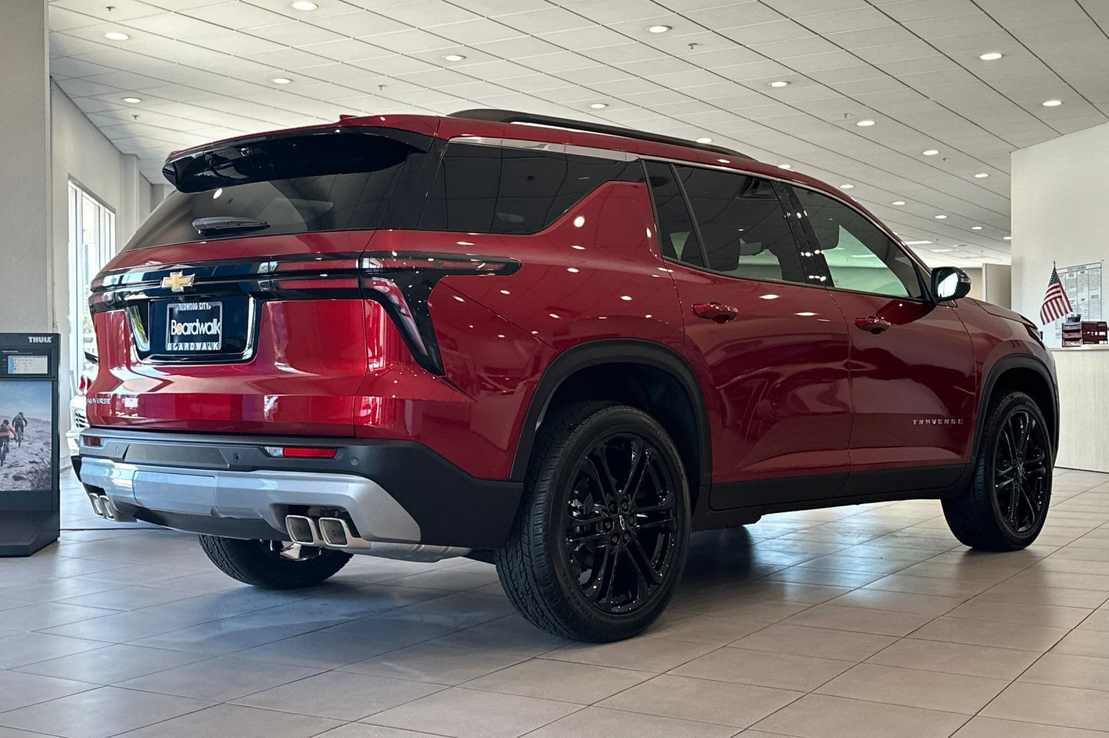 New 2026 Chevrolet Traverse LT w/ Driver Confidence Package FWD image 4