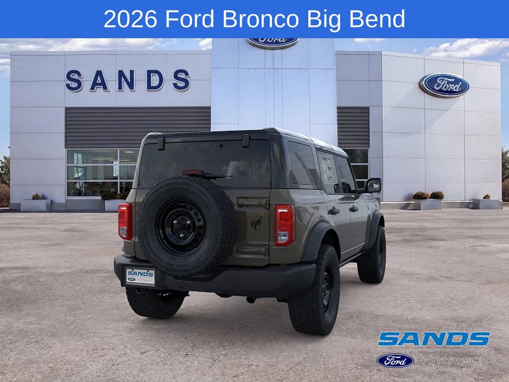 New 2026 Ford Bronco Big Bend AWD/4WD image 8