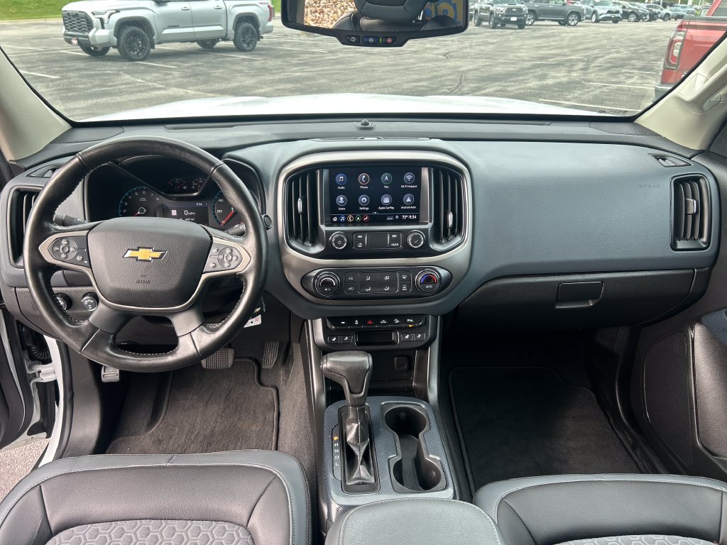 Used 2021 Chevrolet Colorado Z71 AWD/4WD image 14