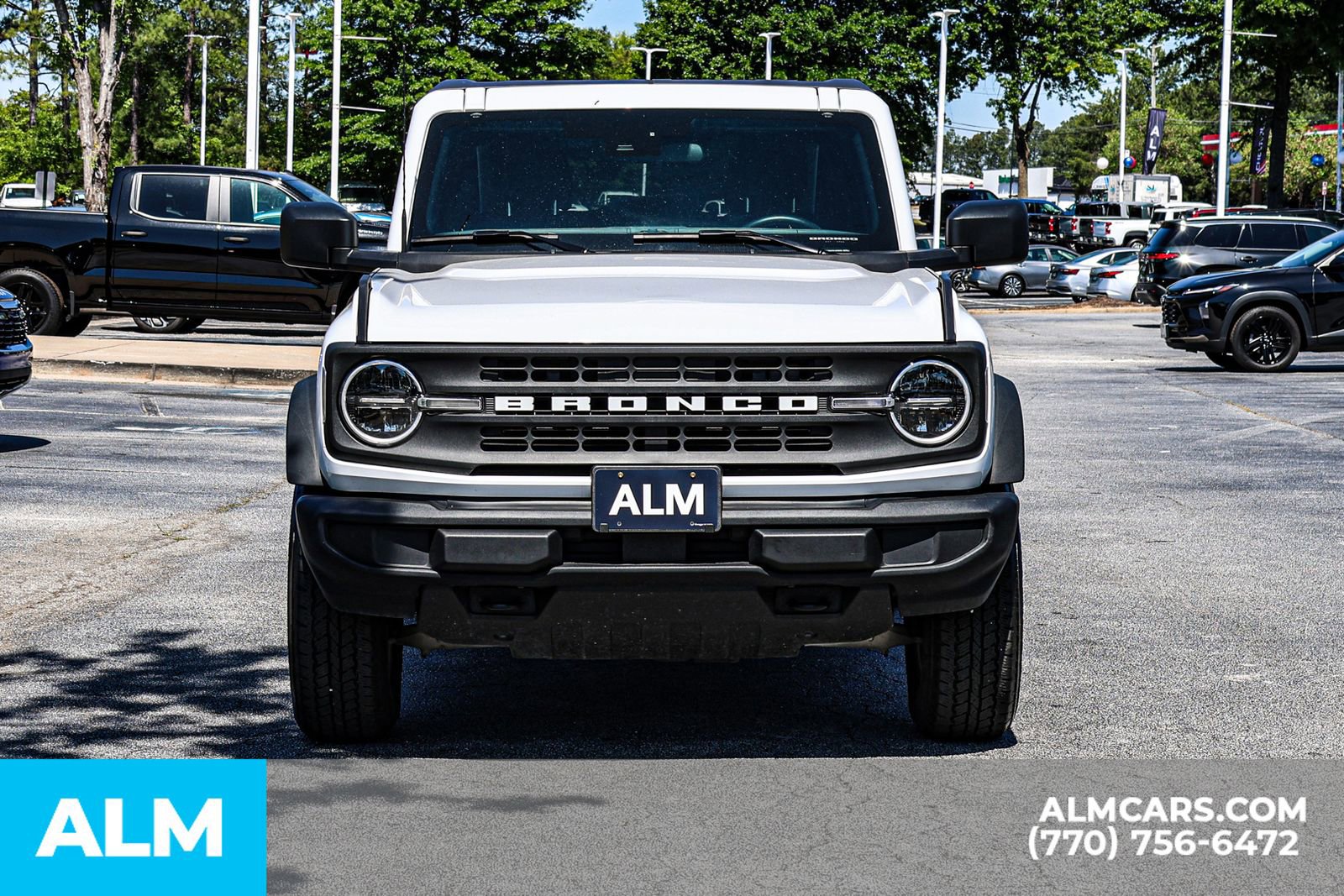 Used 2025 Ford Bronco Big Bend AWD/4WD image 11