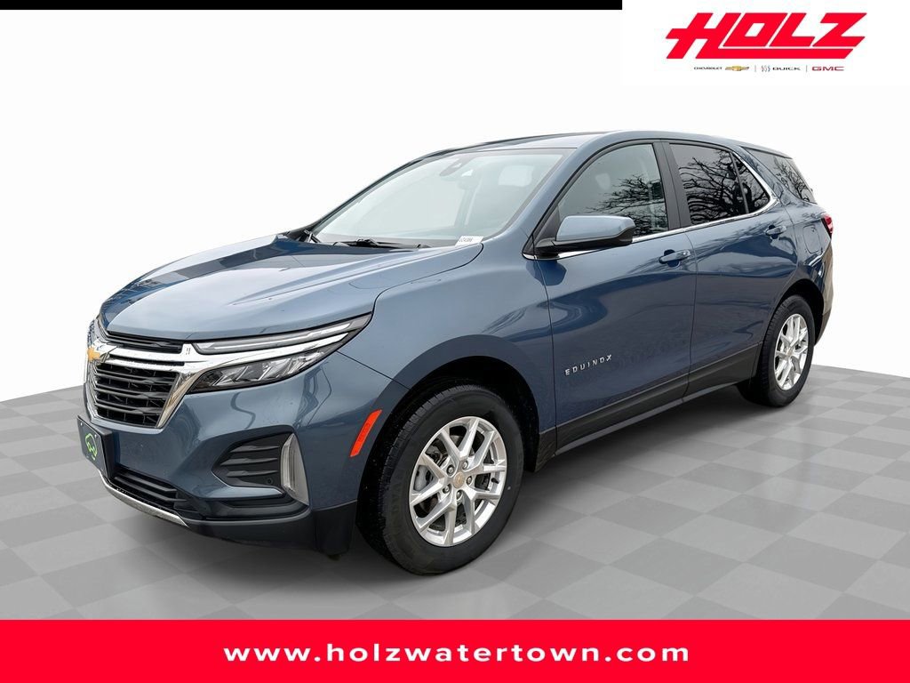 Certified 2024 Chevrolet Equinox LT image 1