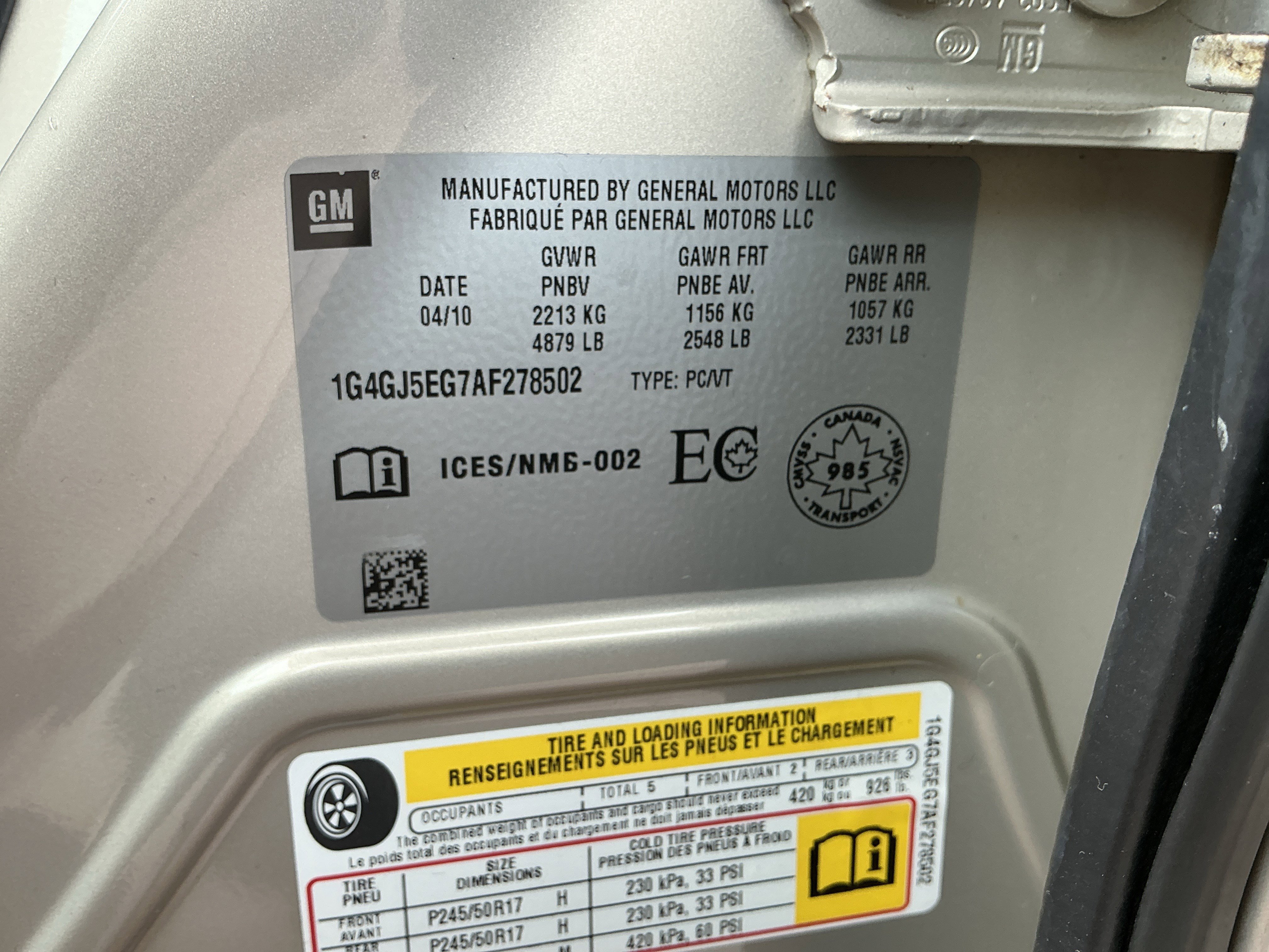 Used 2010 Buick LaCrosse CX image 25