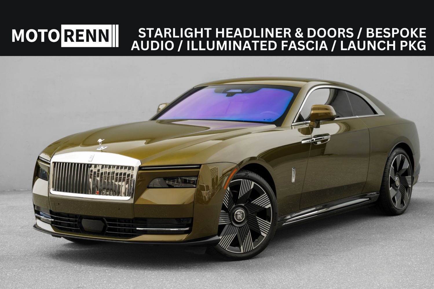 Used 2024 Rolls-Royce Spectre w/ Spectre Launch Package AWD/4WD image 1