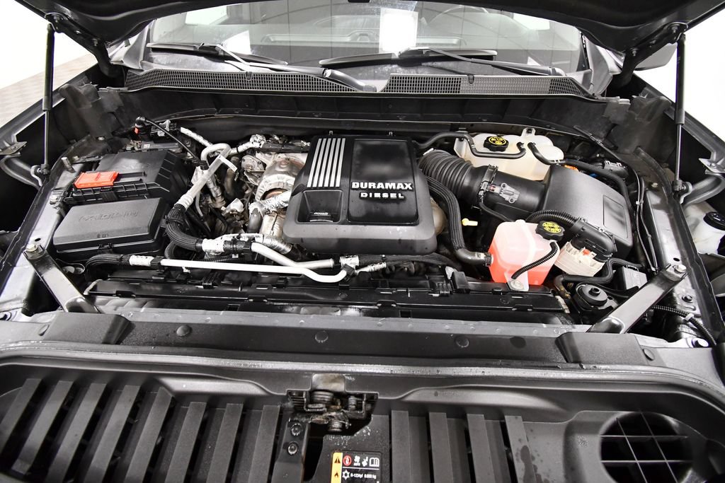 Used 2022 Chevrolet Silverado 1500 LT Trail Boss w/ Bed Protection Package AWD/4WD image 12