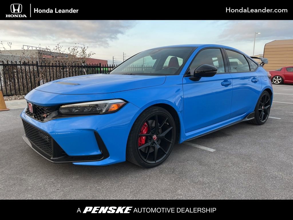 Used 2024 Honda Civic Type R