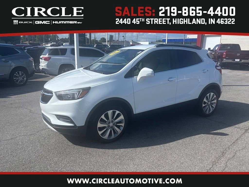 Used 2017 Buick Encore Preferred