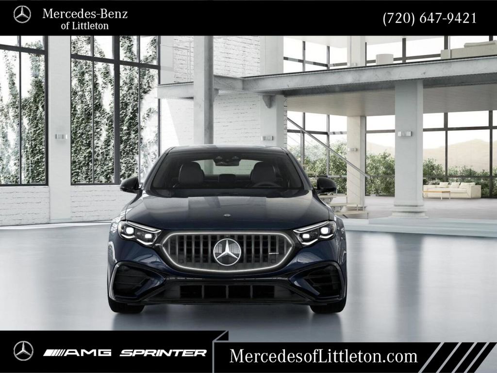 New 2026 Mercedes-Benz E 53 AMG e 4MATIC Sedan image 7