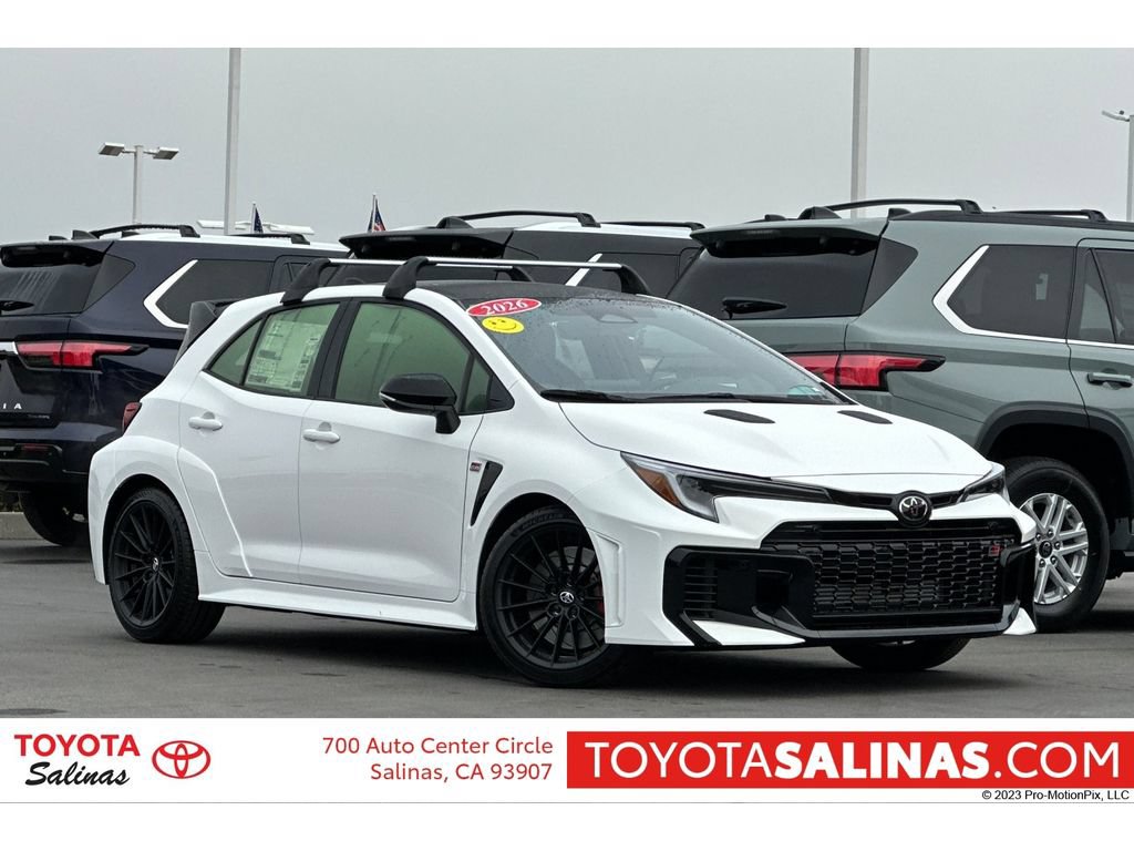 New 2026 Toyota Corolla GR