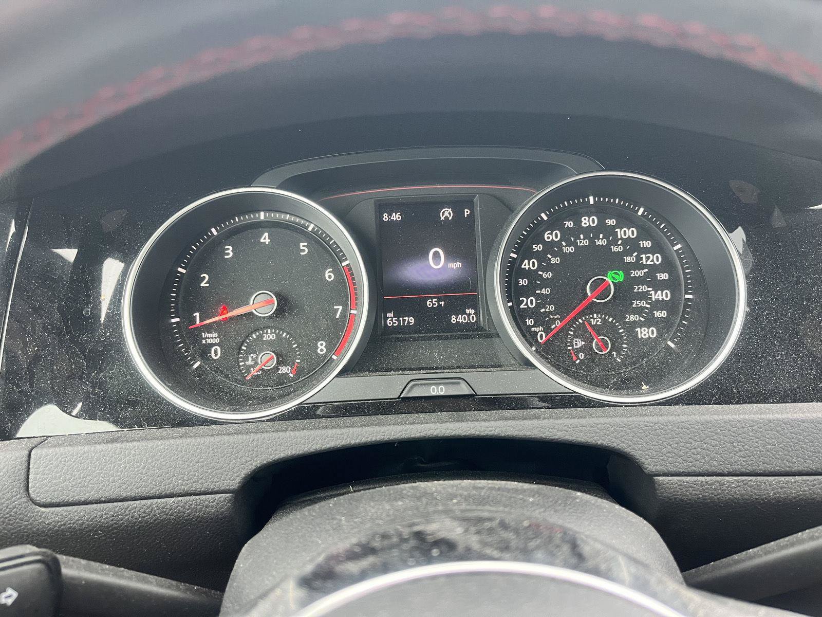 Used 2019 Volkswagen GTI S w/ Driver Assistance Package FWD image 17