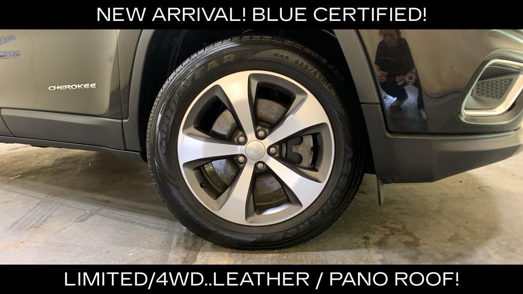 Used 2021 Jeep Cherokee Limited AWD/4WD image 9