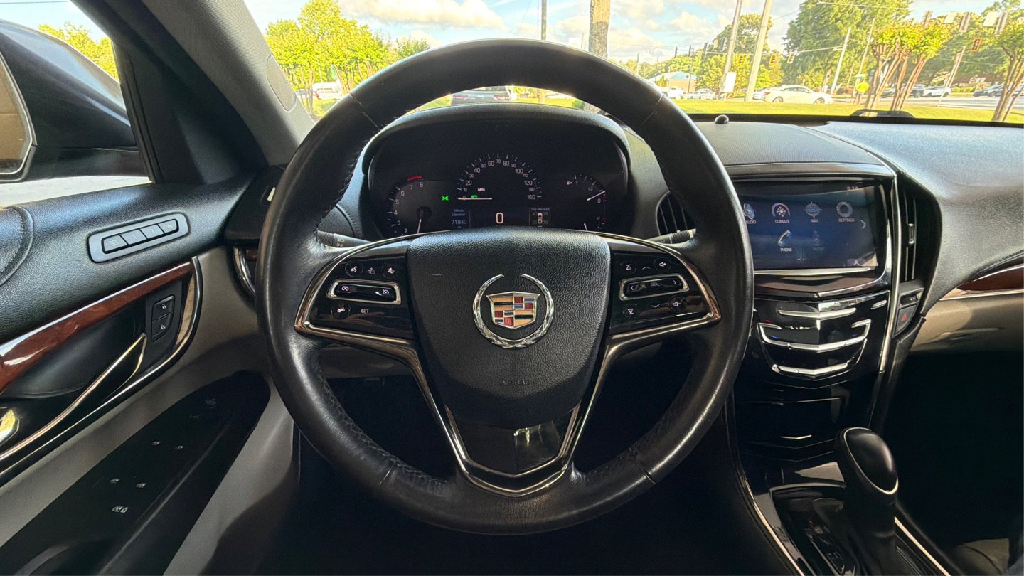 Used 2014 Cadillac ATS Luxury w/ Sun And Sound Package RWD image 12